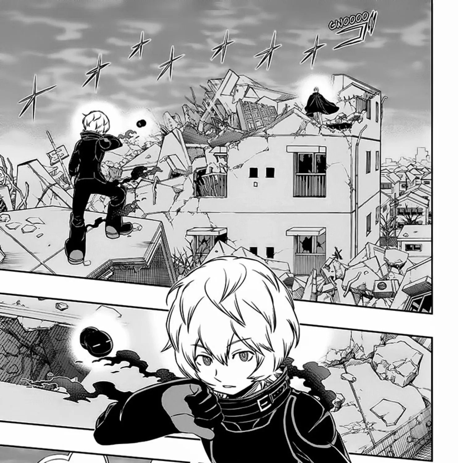 World Trigger - หน้า 28