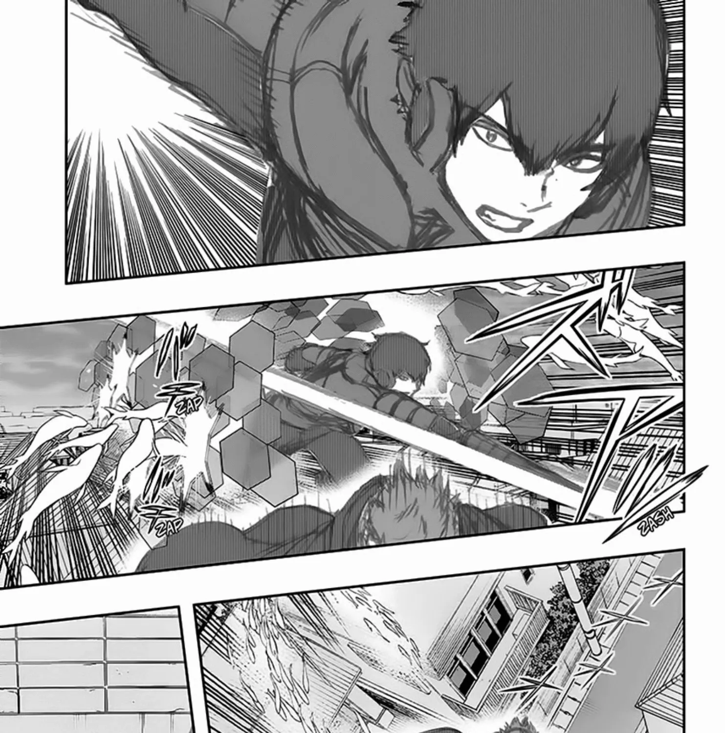 World Trigger - หน้า 14