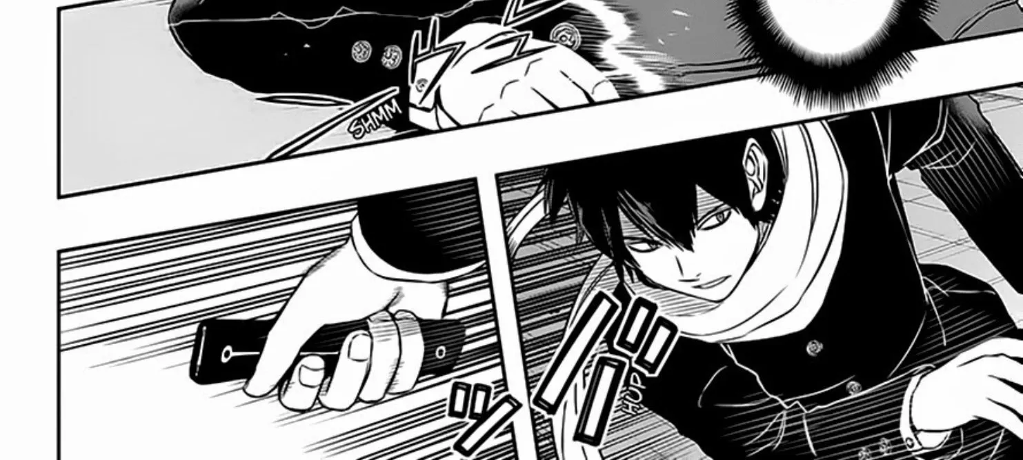 World Trigger - หน้า 33