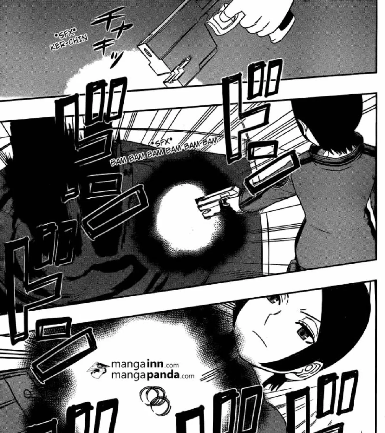 World Trigger - หน้า 30