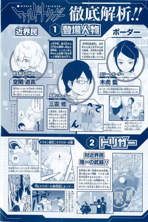 World Trigger - หน้า 36