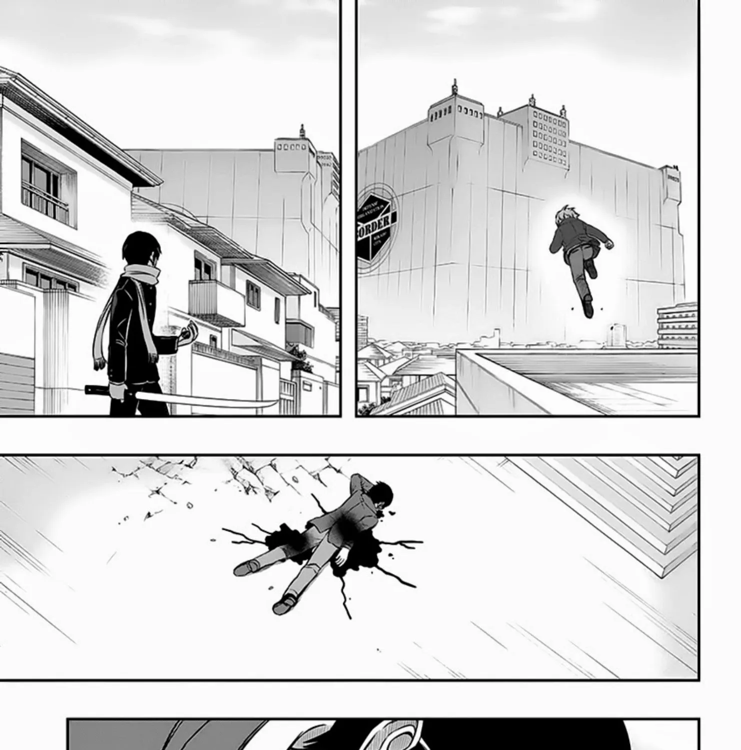 World Trigger - หน้า 30