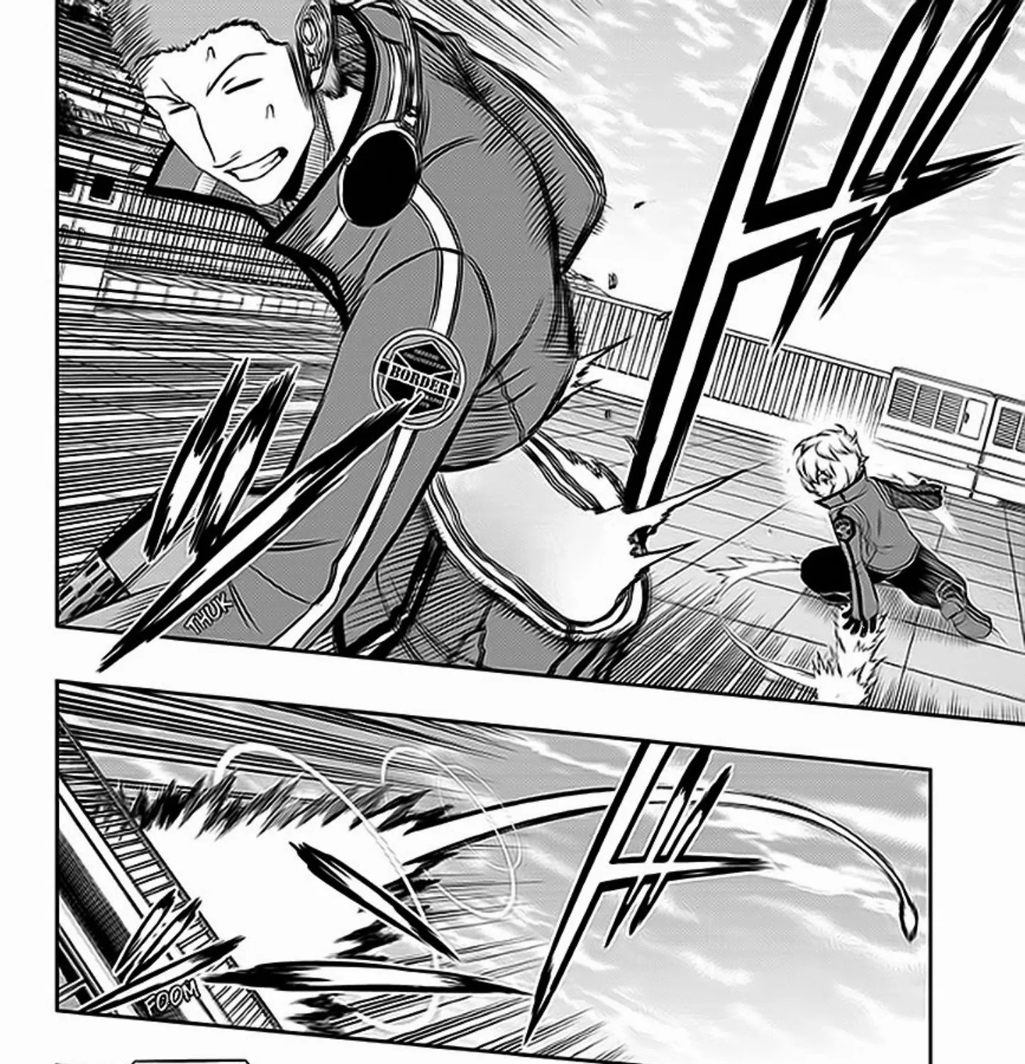 World Trigger - หน้า 20