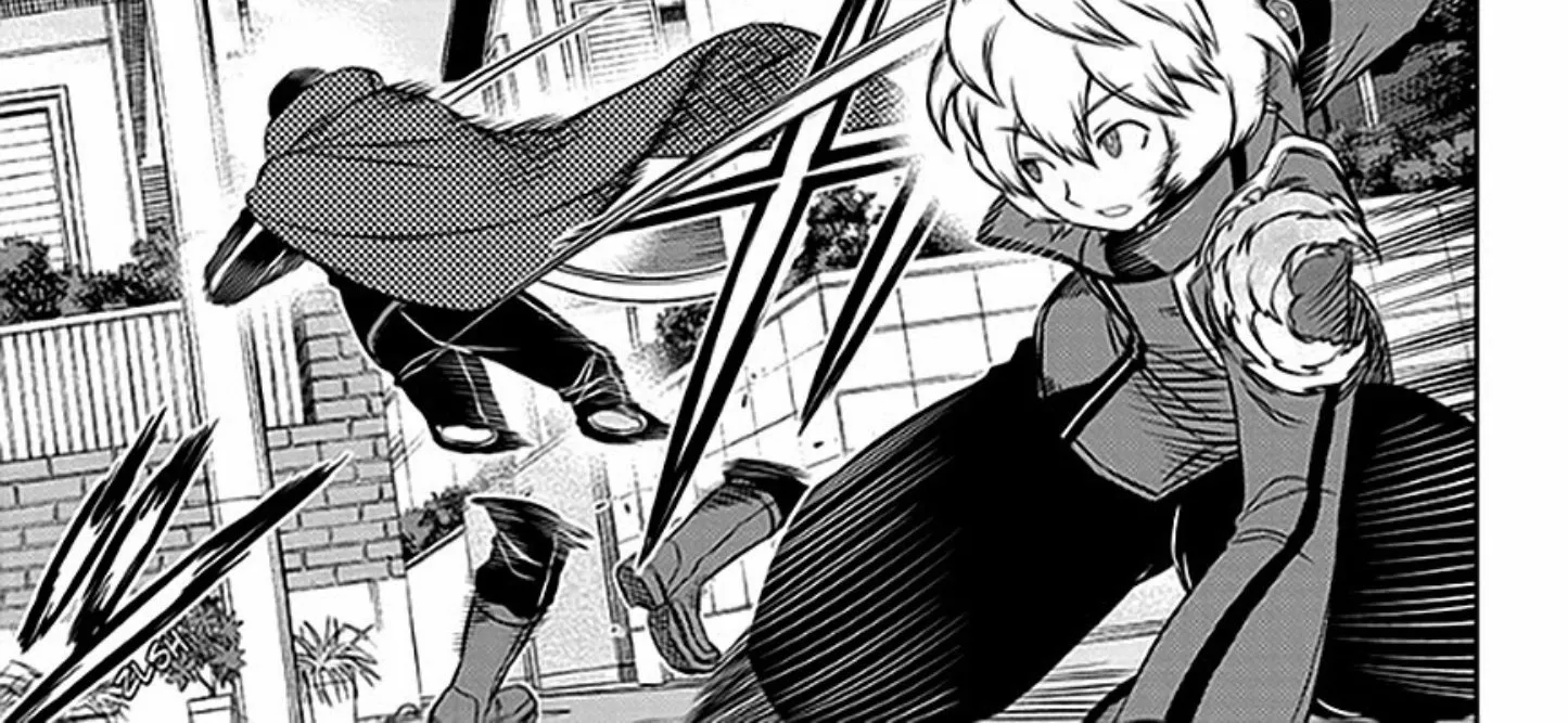 World Trigger - หน้า 27