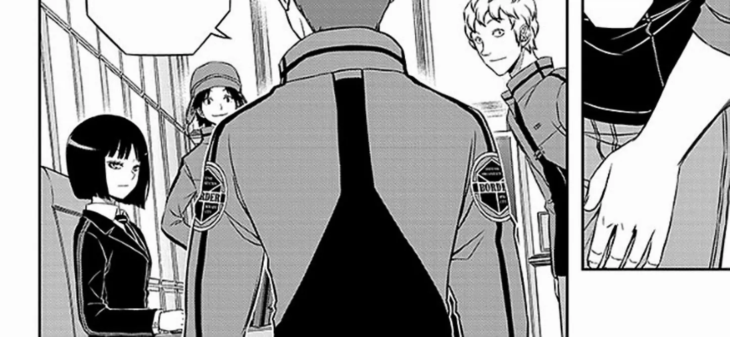 World Trigger - หน้า 11