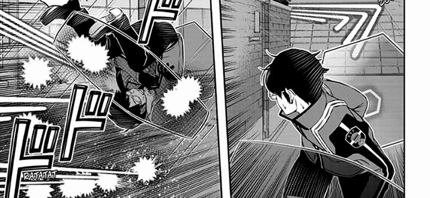 World Trigger - หน้า 17