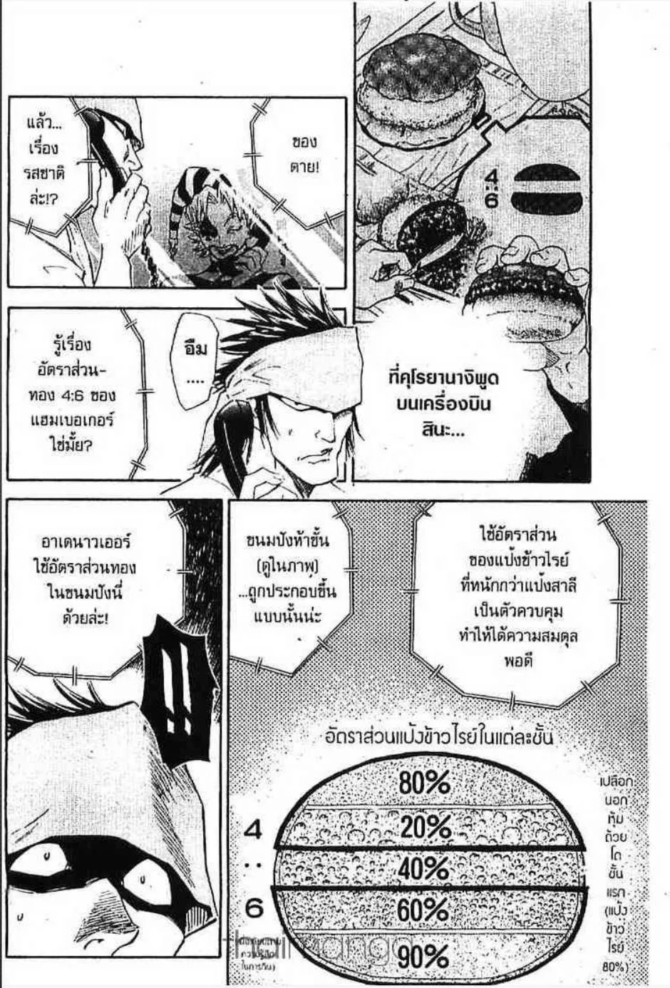 Yakitate!! Japan แชมเปี้ยนขนมปัง สูตรดังเขย่าโลก - หน้า 9