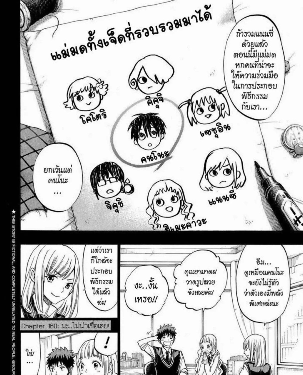 Yamada-kun to 7-nin no Majo - หน้า 2