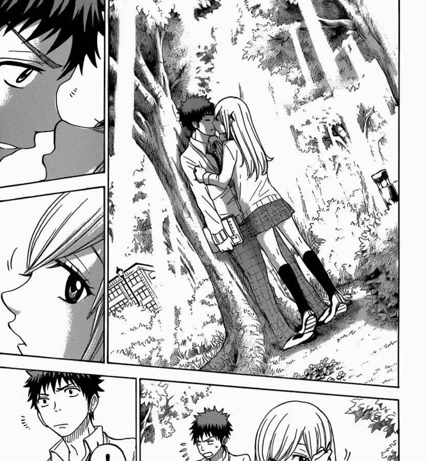 Yamada-kun to 7-nin no Majo - หน้า 16