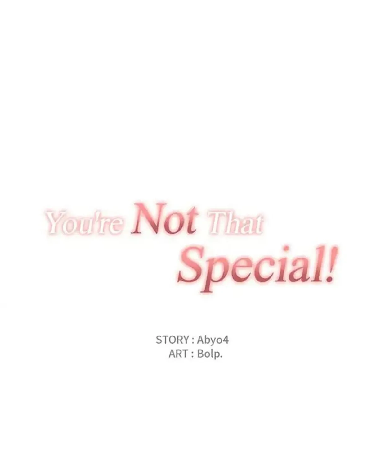 you’re not that special - หน้า 26