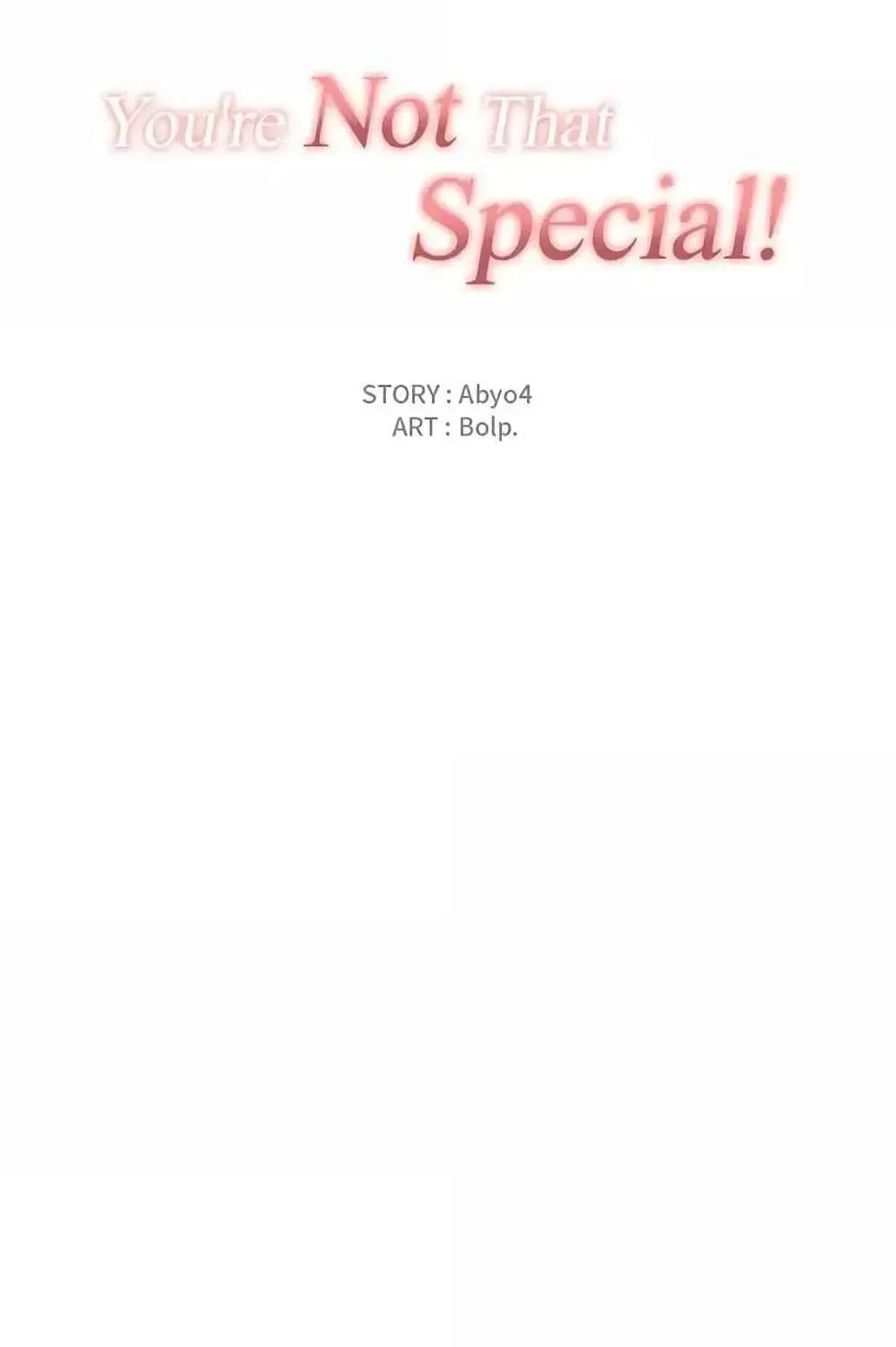 you’re not that special - หน้า 16