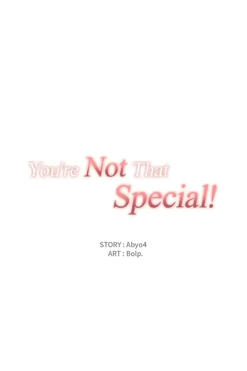 you’re not that special - หน้า 21