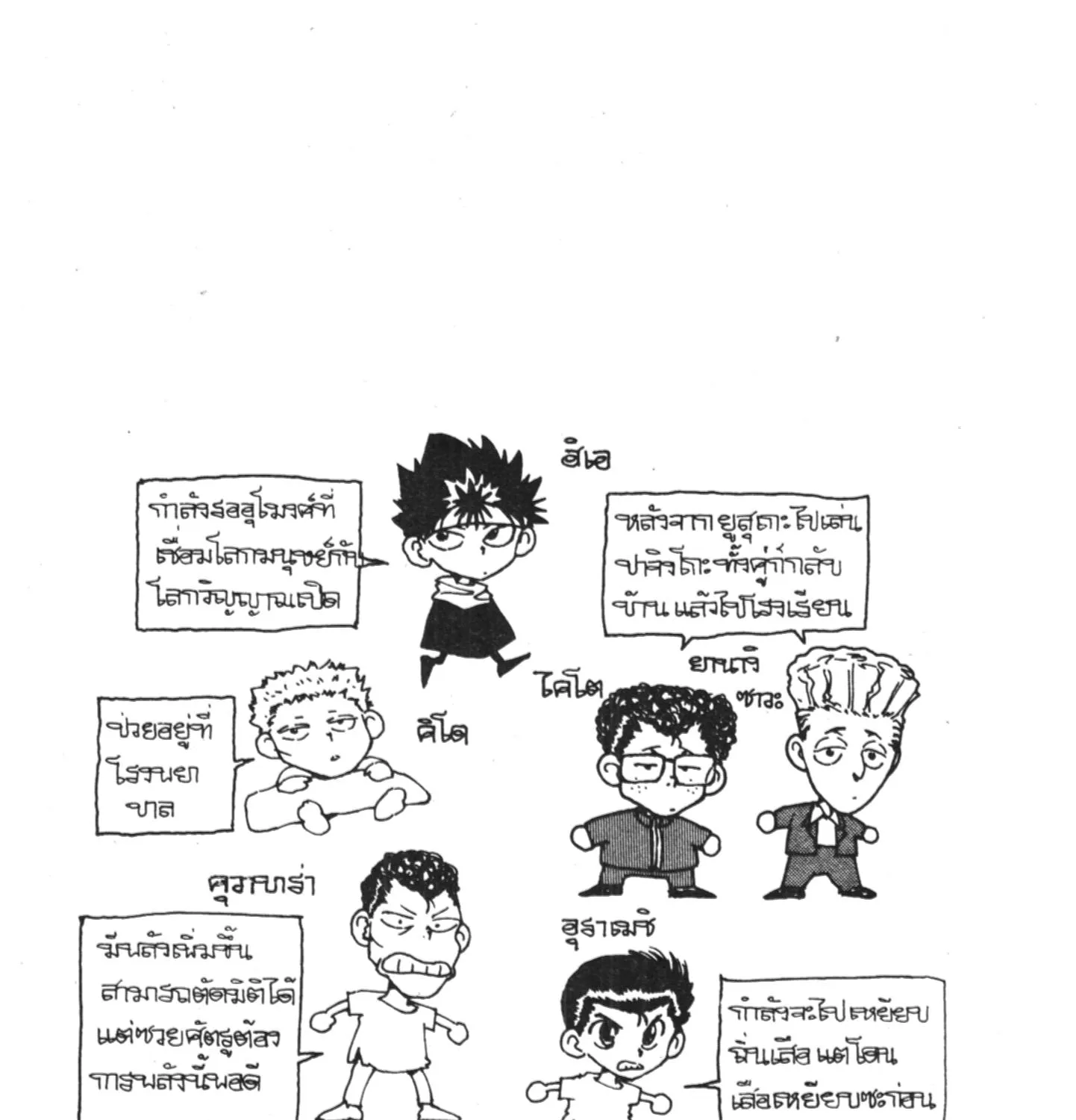 Yu Yu Hakusho คนเก่งฟ้าประทาน - หน้า 38