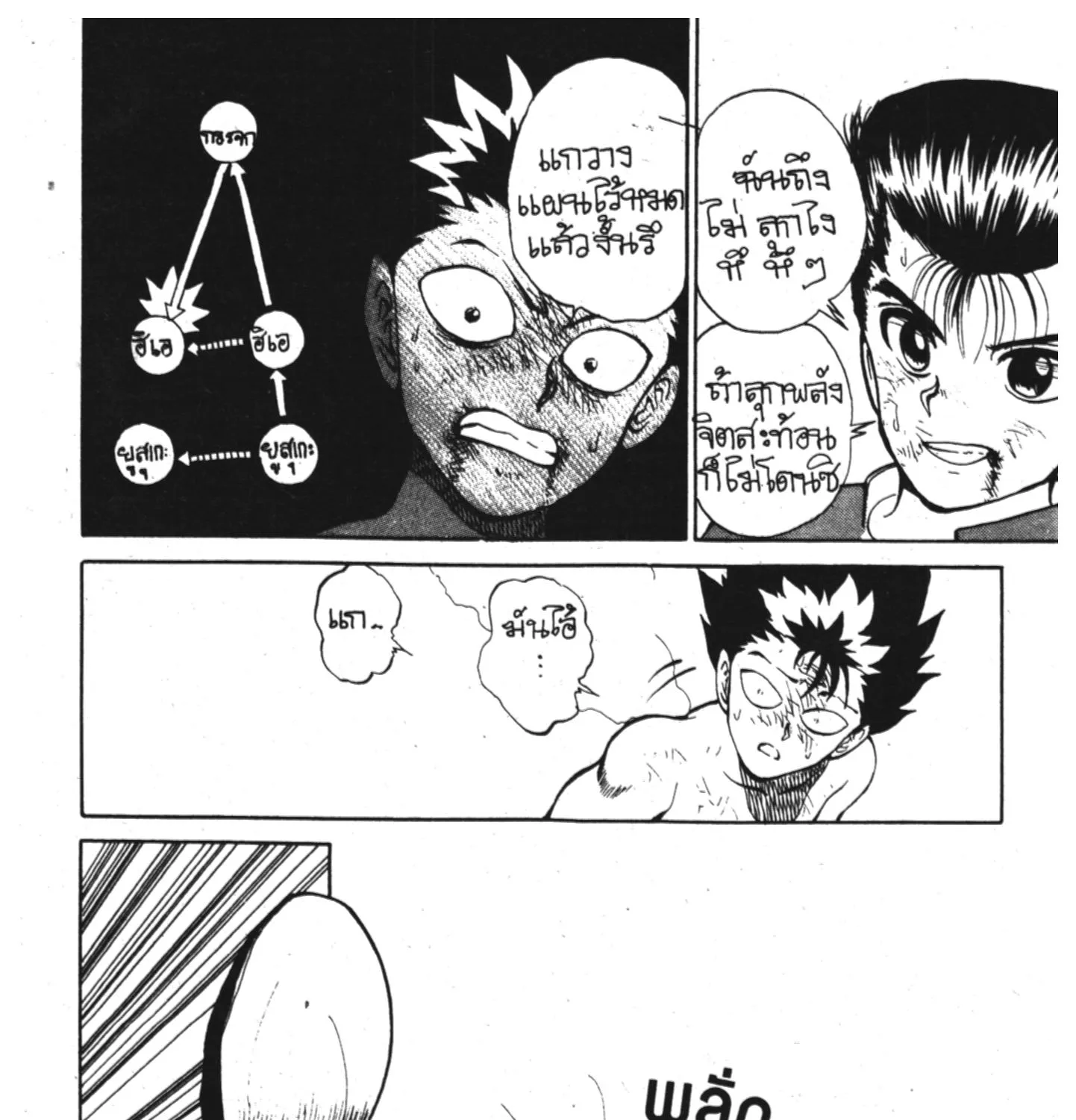 Yu Yu Hakusho คนเก่งฟ้าประทาน - หน้า 28