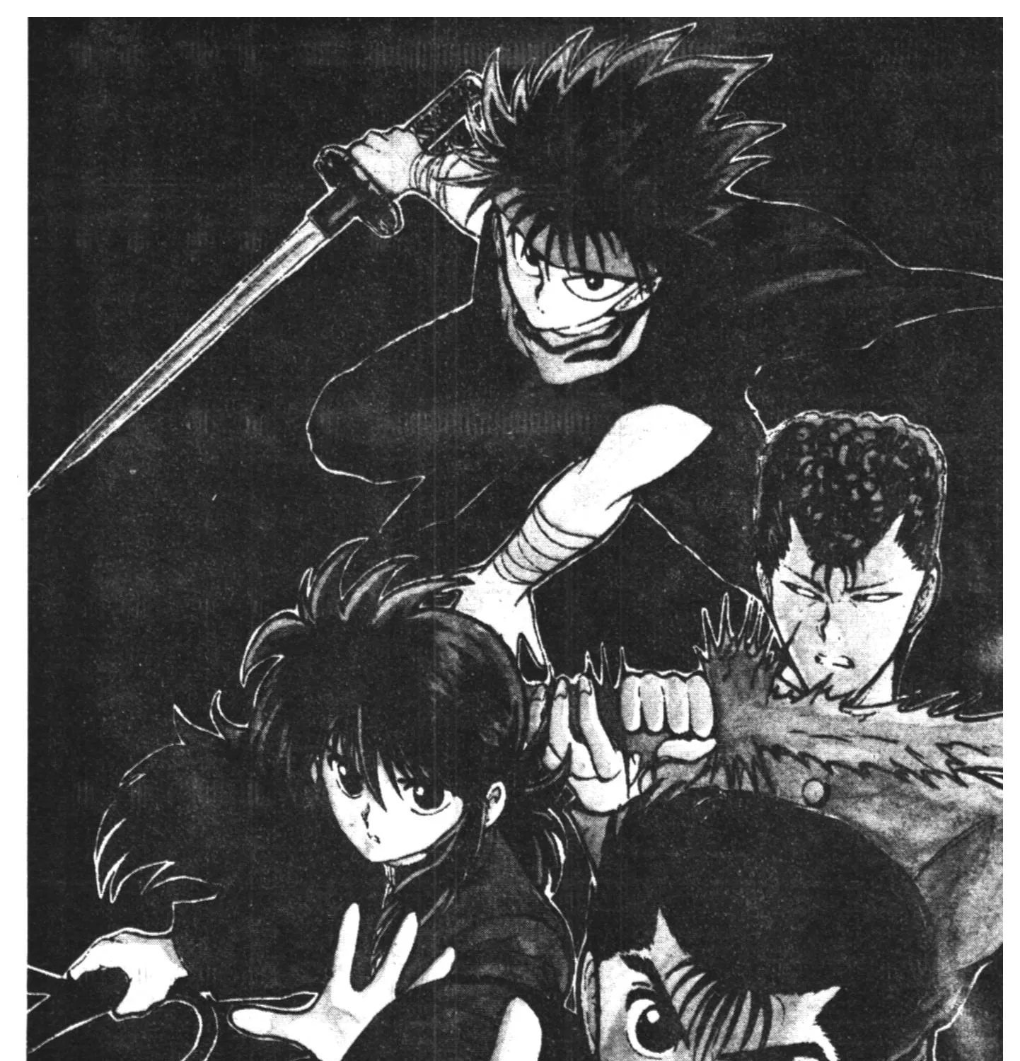 Yu Yu Hakusho คนเก่งฟ้าประทาน - หน้า 62