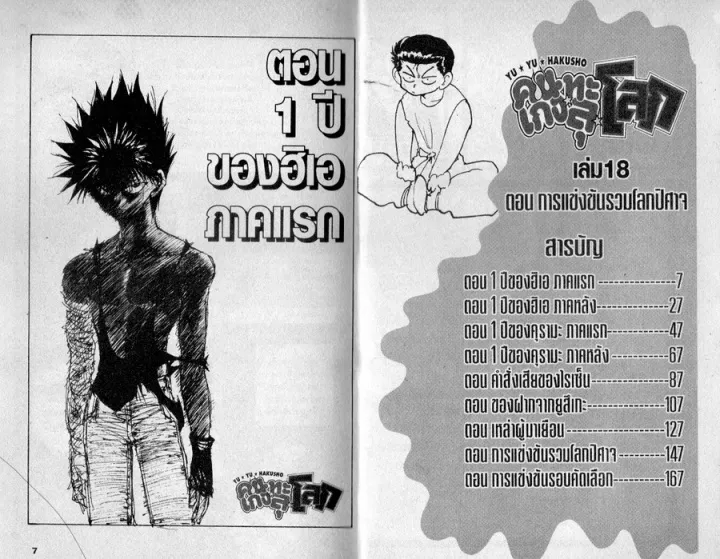 Yuu☆Yuu☆Hakusho - หน้า 1