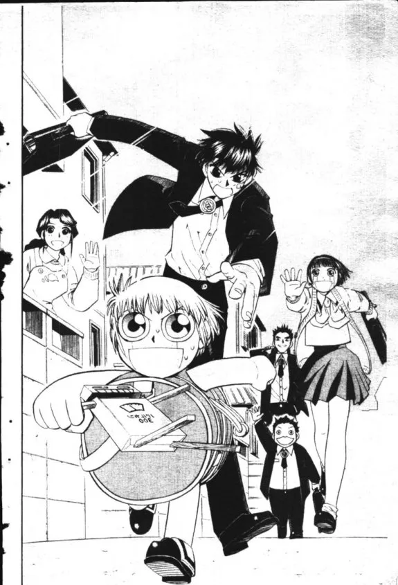 Zatch Bell! - หน้า 7